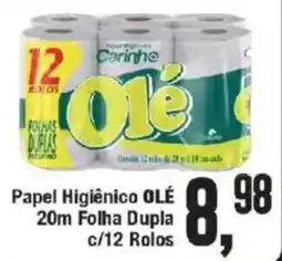 Supermercados Princesa Papel Higiênico Olé oferta