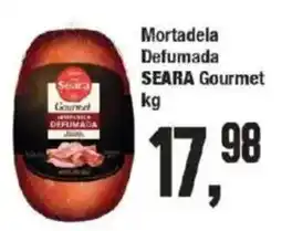 Supermercados Princesa Mortadela Defumada SEARA Gourmet oferta