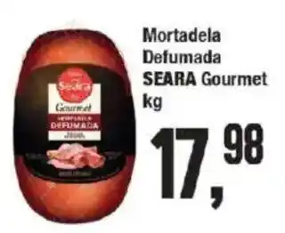 Supermercados Princesa Mortadela Defumada SEARA Gourmet oferta
