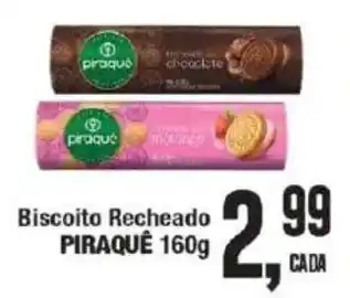 Supermercados Princesa Biscoito recheado piraquê oferta
