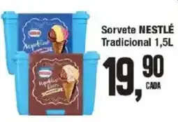 Supermercados Princesa Sorvete nestlé tradicional oferta