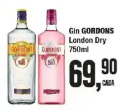 Supermercados Princesa Gin gordons london dry oferta