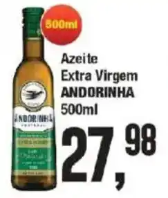 Supermercados Princesa Azeite extra virgem andorinha oferta