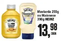 Supermercados Princesa Mostarda heinz ou maionese heinz oferta