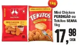 Supermercados Princesa Mini chicken perdigão ou tekitos seara oferta