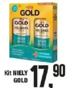 Supermercados Princesa Kit niely gold oferta