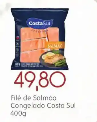 Filé de Salmão Congelado Costa Sul