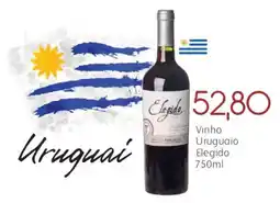 Epa Vinho Uruguaio Elegido oferta