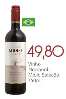 Epa Vinho Nacional Miolo Seleção oferta