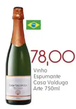 Epa Vinho espumante casa valduga arte oferta