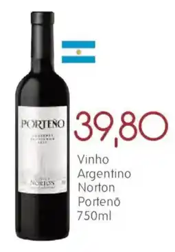 Epa Vinho Argentino Norton Portenõ oferta