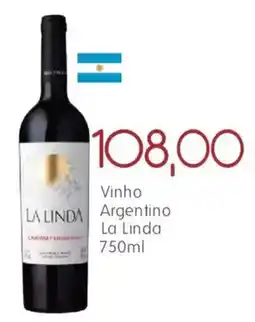 Epa Vinho Argentino La Linda oferta