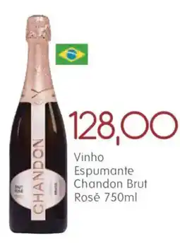 Epa Vinho Espumante Chandon Brut Rosé oferta