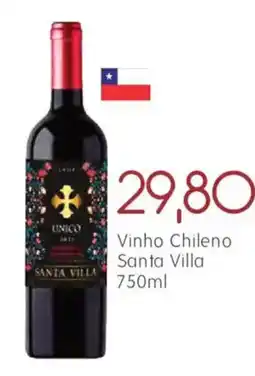 Epa Vinho Chileno Santa Villa oferta
