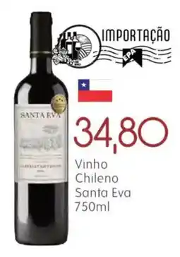 Epa Vinho Chileno Santa Eva oferta