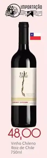 Epa Vinho Chileno Raiz de Chile oferta