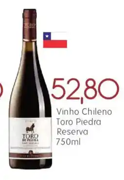 Epa Vinho chileno toro piedra reserva oferta