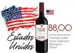 Epa Vinho Americano Trinchero Sutter Home Cabernet Sauvignon oferta