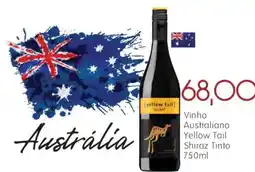 Epa Vinho Australiano Yellow Tail Shiraz Tinto oferta