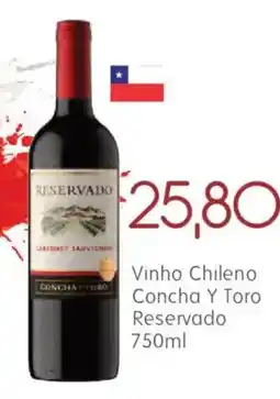 Epa vinho chileno concha y toro reservado oferta