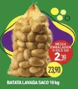 Calvo Atacadista batata lavada saco oferta