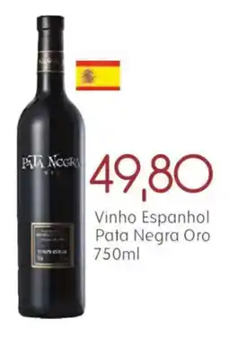 Epa Vinho Espanhol Pata Negra Oro oferta