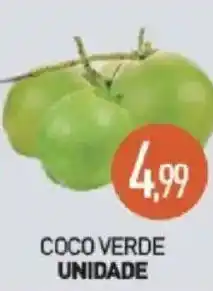 Calvo Atacadista coco verde oferta