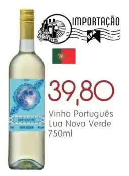 Epa Vinho Português Lua Nova Verde oferta