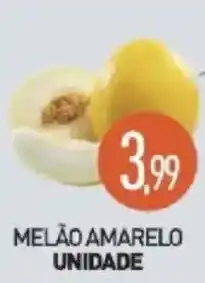 Calvo Atacadista melão amarelo oferta