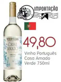 Epa vinho português casa amado verde oferta