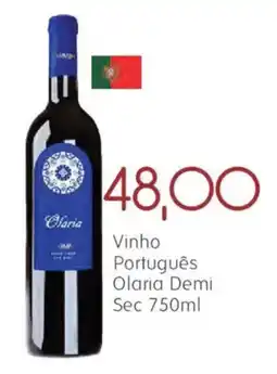 Epa Vinho Português Olaria Demi Sec oferta