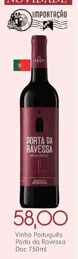 Epa Vinho Português Porta da Ravessa Doc oferta