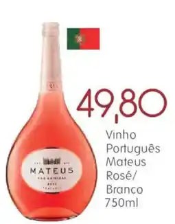 Epa Vinho Português Mateus Rosé/ Branco oferta