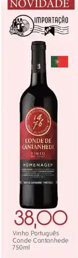 Epa Vinho Português Conde Cantanhede oferta