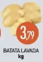 Calvo Atacadista batata lavada oferta