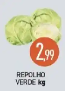 Calvo Atacadista repolho verde oferta