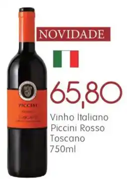 Epa Vinho Italiano Piccini Rosso Toscano oferta