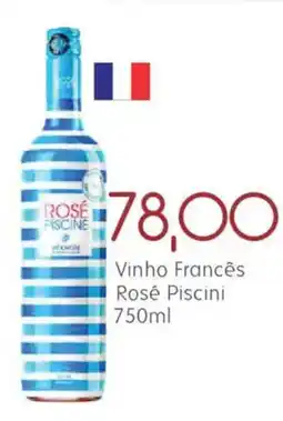 Epa Vinho francês rosé piscini oferta