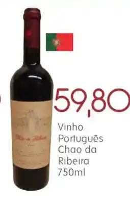 Epa Vinho Português Chao da Ribeira oferta