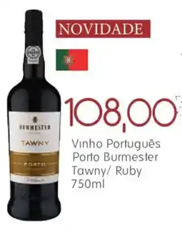 Epa Vinho Português Porto Burmester Tawny/ Ruby oferta