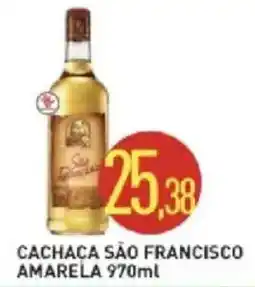 Calvo Atacadista Cachaca são francisco amarela oferta