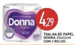 Calvo Atacadista Toalha de papel donna oferta