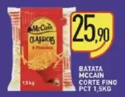 Calvo Atacadista Batata mccain corte fino oferta