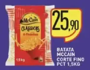 Calvo Atacadista Batata mccain corte fino oferta