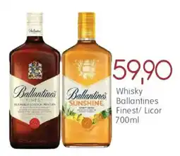 Epa Whisky Ballantines Finest/ Licor oferta