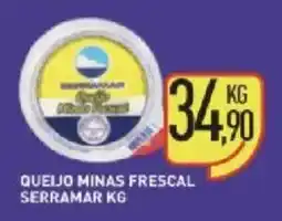 Calvo Atacadista Queijo minas frescal serramar kg oferta
