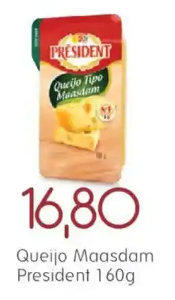 Epa Queijo Maasdam President oferta
