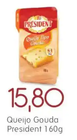 Epa Queijo Gouda President oferta
