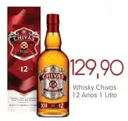 Epa Whisky Chivas 12 Anos oferta