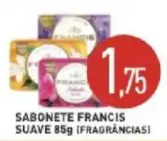 Calvo Atacadista Sabonete francis suave oferta